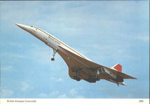 British airways concorde - british,