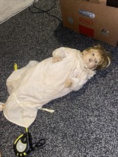 Vintage Porcelain Doll -