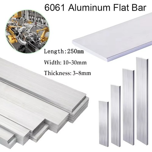 Aluminium flat bar - bar, strip