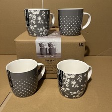 KitchenCraft Barrel Mug Set Of