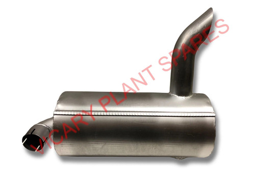 Exhaust silencer jcb - exhaust, no