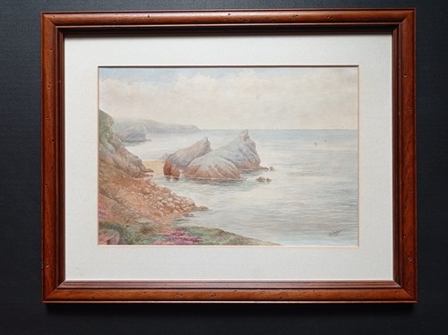 Old original watercolour - original,