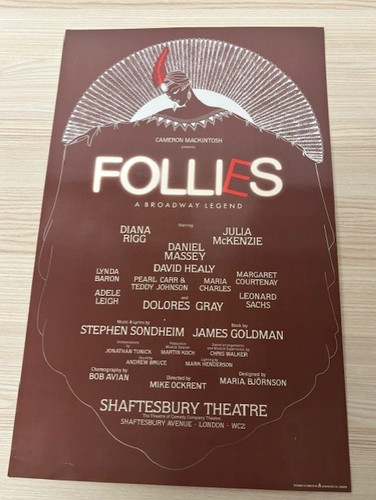 Follies diana rigg julia - follies,