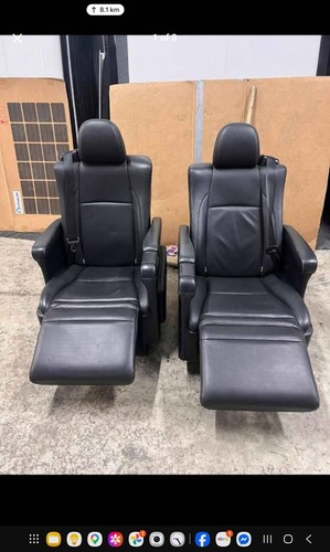 Electric first class camper - first,