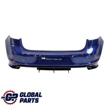 Volkswagen VW Golf Mk7 Bumper Rear R-Line Trim Panel Cover Lapis Blue - D5K