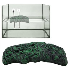 Automatic Water Basking Floating Island With Suction Cup For Semi Aquatic