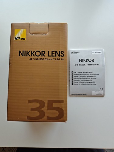 Nikkor 35mm 1 8g ed - nikkor, af-s