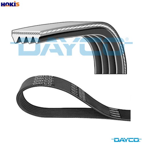 Vribbed belt 4pk788 for - 4pk788,