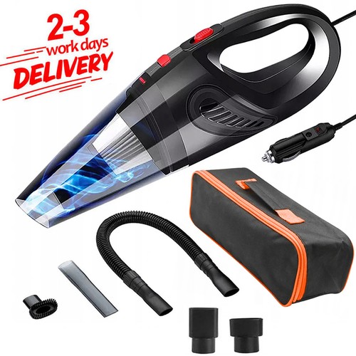 Car vacuum cleaner - vacuum, handheld