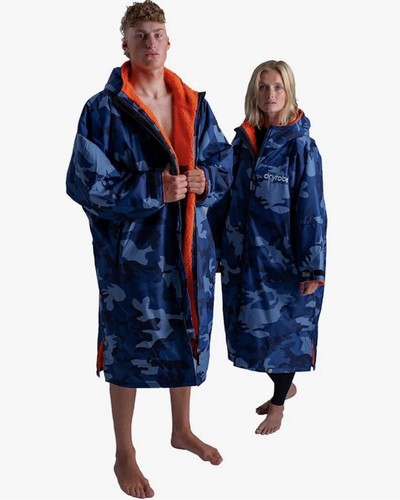 Dryrobe long sleeves blue - v3,,