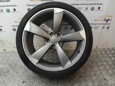 AUDI A4 2014 Mk4 (B8) 19" Rotar Alloy 5 Spoke 8.5J ET43 Wheel 8K0601025CN