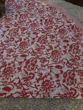 Indian Block Printed Round Tablecloth 100% Cotton Floral