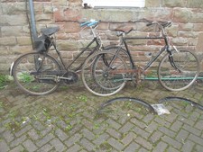Vintage Gents & Ladies Bicycle Bikes Dynamo Lights 3 speed Brooks Saddle Project