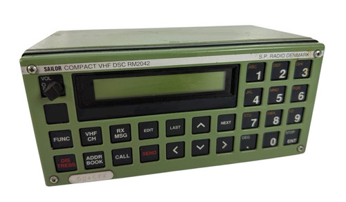 Sailor compact vhf dsc - sailor,