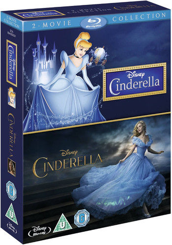 Disney cinderella movie - cinderella, 2-movie