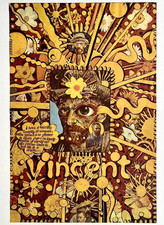 FIRST PRINT Vincent Big O