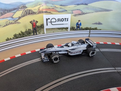 Scalextric williams bmw fw20 - williams,