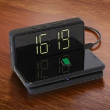 RED5 Alarm Clock and Charger