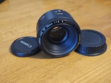 Canon EF 50mm f/1.8 II (front