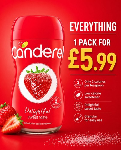 Canderel granular sweetener - canderel,