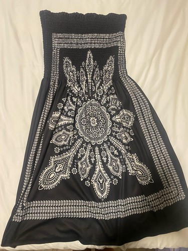 Venus black white - venus, paisley