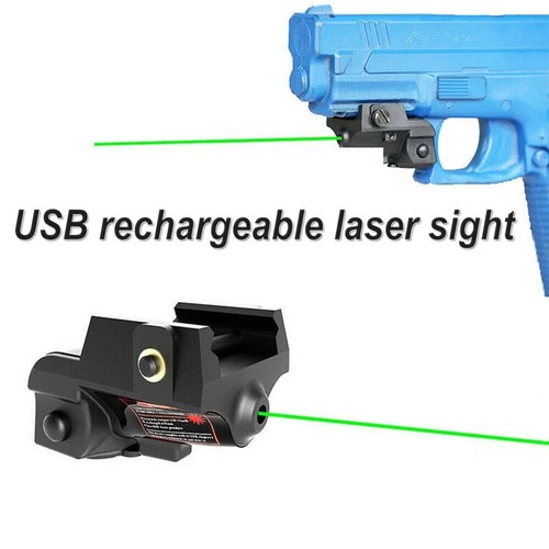 Usb rechargeable red green - /,