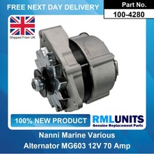 Alternator For Nanni Marine