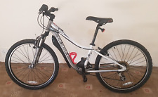 Specialized Hotrock 24 Mountain Bike Silver-Black 7-14-21 Speed Bicycle, 3 Gear