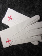 Masonic Knights Templar Cotton