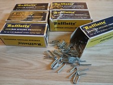 Circa 600-700  Rufflette R10 Curtain pinch Hooks 