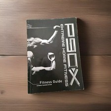 P90x  Fitness Guide.Perfect companion for anyone looking to get in shape.