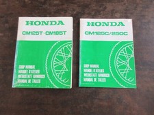 Honda CM125T CM185T CM125C
