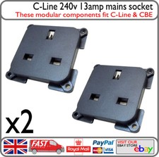 C-Line 13amp UK Mains 240v
