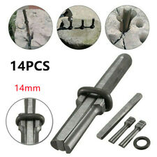 7pcs 9/16" Stone Splitter Plug