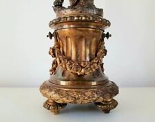 H. PICARD GILT BRONZE candelabrum  c.1850 s. HENRI PICARD