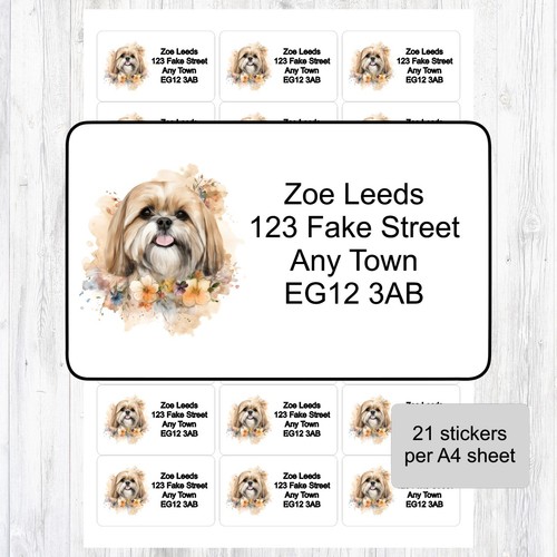 Lhasa apso dog puppy - apso, dog/puppy
