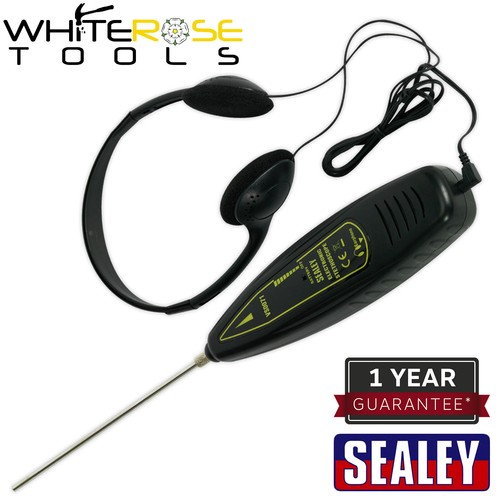 Sealey electronic stethoscope - sealey,