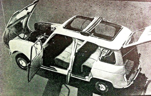 Renault 1962 road - -,