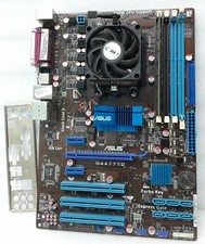 Asus Motherboard AMD Athlon II X2 240 With I/O Shield M4A77TD AM2+ DDR3 ATX