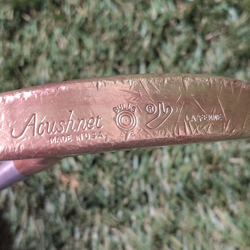 Acushnet bulls eye femme - femme, rh