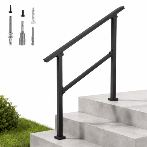 Steps stair handrail kit - stair,