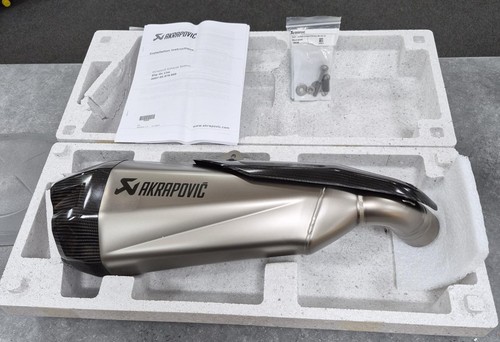 Akrapovic slip exhaust for - akrapovic,