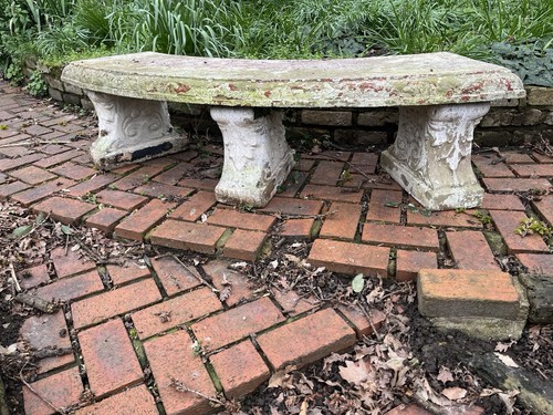 Vintage faux stone distressed - vintage,