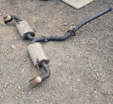 Mazda RX8 Performance Exhaust Backbox Toyo Sport