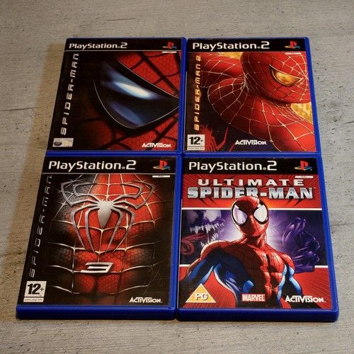 Spider man ps2 - spider-man, bundle
