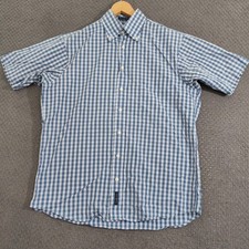 Mens GANT Oxford Gingham Short