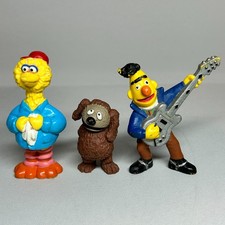 Vintage Sesame Street Figures