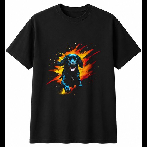 Fantasy art sprocker glowing - art,