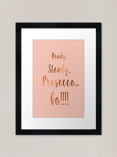 Prosecco lovers blush - prosecco,