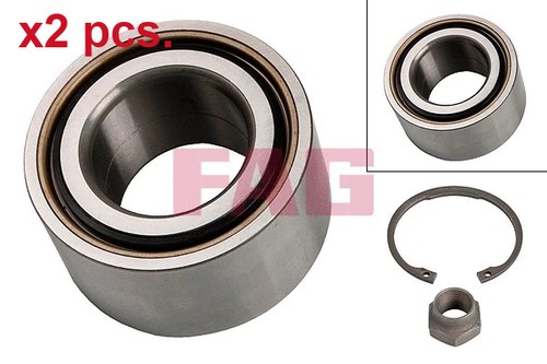 Pcs front wheel hub set - pcs,